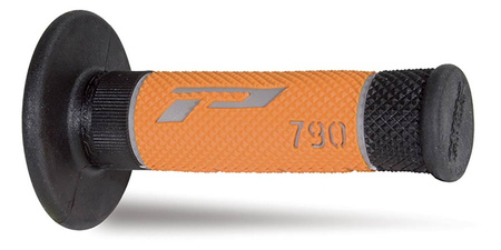 Manetki pg790 off road (22+25mm, dł.115mm) kolor szary/czarny/pomarańczowy (trójskładnikowe) (790-234) (pg790/3)