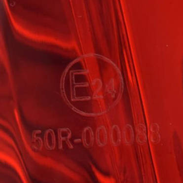 Lampa tył do Junak 904