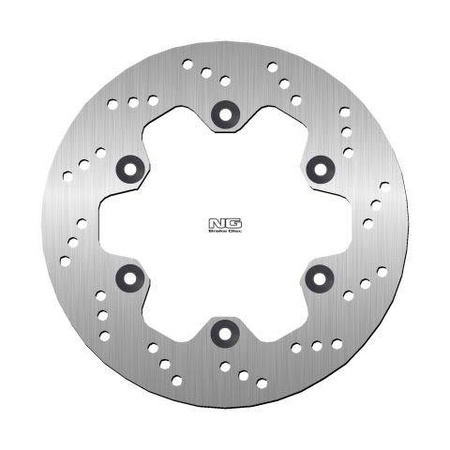 Tarcza hamulcowa tył kawasaki gpz 600r 84-90, zzr 1100 90-92 (250x130x5,0mm) (6x10,5mm)