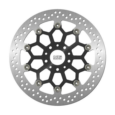 Tarcza hamulcowa przód ktm duke 890 r a'20-'22 (320x52x5mm) (5 otworów) pływająca (środaluminiowy)