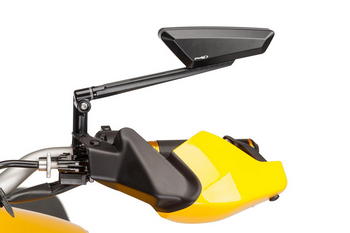 Lusterko Puig Hi-Tech Hypernaked (Lewe) Czarne