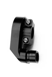 OBUDOWA ROLGAZU KTM SX-F/SXF '16-'25; EXC-F/EXCF '17-'25; TPI; EXC (TPI) '18-'25; HUSQVARNA FC '16-'25; FE '17-'25; TE '18 -'25; TPI GAS GAS '21-'25 KOLOR CZARNY