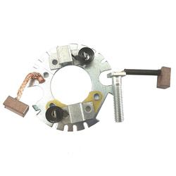 Szczotkotrzymacz i szczotki rozrusznika yamaha xv 250, xv 250 route 66 '88-'90 (oem:2uj-81800-03; 31200-kss-c01)