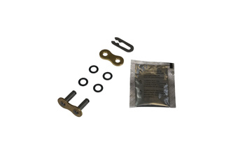 ZAPINKA ŁAŃCUCHA 520 NXR ACTIVE RI(X-RING) ZŁOTA CLIP P