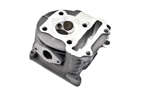 Głowica Kompletna Do Cylindra Gy6 4t 50ccm 47mm (Standardowe Zawory) Power Force