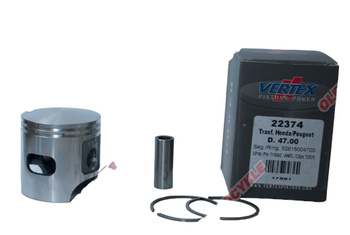 Vertex tłok top performances honda ,peugeot 46,95 mm sworzeń 12mm