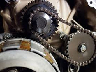 Tourmax łańcuszek napędu pompy oleju 52 ogniwa honda cx 500 '78-'82, gl 500 '81-'82, vf 500 '84-'86, cbr 600 '99-'06, cx/gl 650 '83, cbr 900rr '00-'03, vtr 1000f/sp1/sp2 '97-'06, xl 1000v varadero '99-'11, vtr 250 '88-'09 (oem:15140-415-003) (made in japa