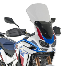 Szyba honda crf 1100l africa twin adventure sport(20) 58,5 x 41,5 cm przezroczysta