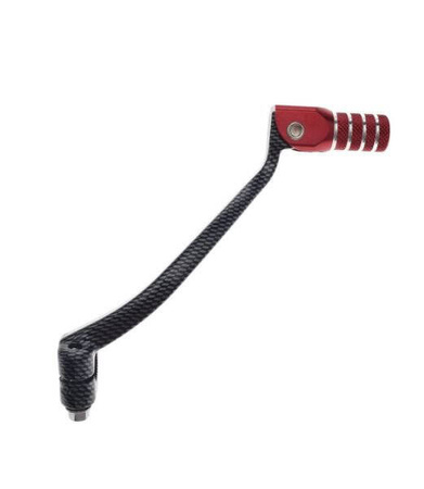 Dźwignia zmiany biegów do Yamaha YZ 250F 450F czerwony / carbon