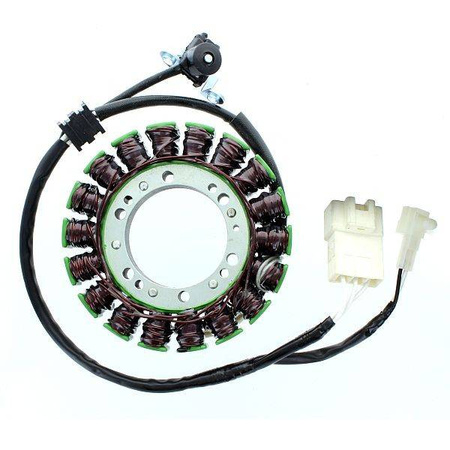 Uzwojenie alternatora (stator) yamaha xvs1300 v-star/tourer 07-16, xvs1300 stryker 11-16 ( z impulsatorem)