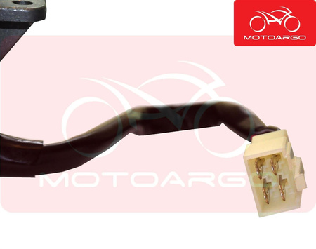 Stacyjka z zestawem zamków skuter Shotgun