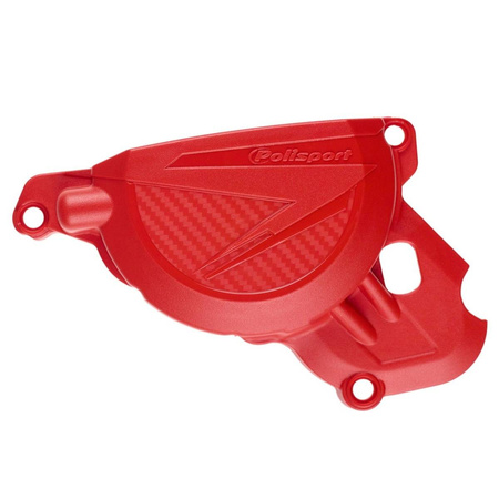 Osłona pokrywy (dekla) alternatora beta rr 350/390/430/480 4t '20-22' kolor czerwony