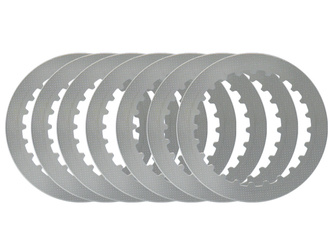 Psychic przekładki tarcz sprzęgłowych honda cr125 00-07, gas gas ec125 00-08 (124,9x90,3x1,5x24t) (ps005c)