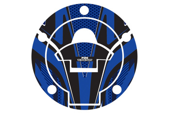 Osłona Wlewu Paliwa Puig Do Yamaha (Wzór Radikal) Niebieska