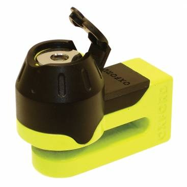 Blokada tarczy hamulcowej mini titan trzpień 5,5mm, kolor żółty (stary kod: of49)