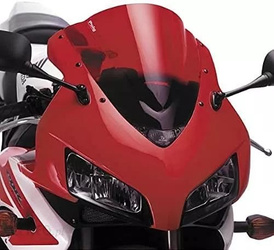 Szyba Turystyczna Puig Do Bmw R1200s 06-08 Czerwona