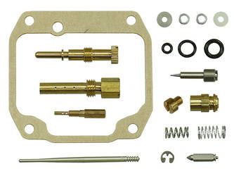 Zestaw naprawczy gaźnika suzuki lt 160 quadrunner (89-04) (26-1593) (na 1 gaźnik)