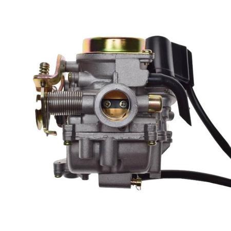 Gaźnik kpl Metalowa pokrywa 4T Przepustnica 16,5 mm