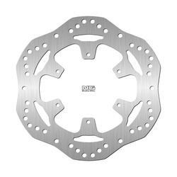 TARCZA HAMULCOWA PRZÓD PIAGGIO MP3 350/500/300 '16-'22, YORBAN 300 '18-'20 (258X105X4MM) (6X6,25MM) WAVE