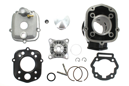 Cylinder Żeliwny Power Force Z Głowicą Derbi Senda Aprilia Rs 47mm 2t