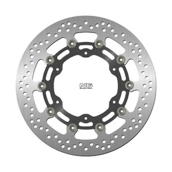 Tarcza hamulcowa przód yamaha fjr1300 '03-19, mt-01 '05-06, xv1700 '09-17, yzf r7 '99-02 (320x132x5mm) (6x8,5mm) pływająca