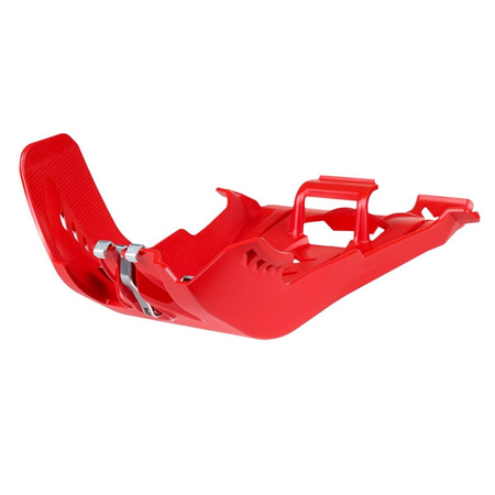 Osłona silnika fortresskid plate beta 250/300 rr 2t '20-'22  kolor czerwony