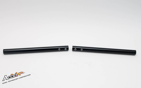 Rurka wymienna do kierownicy street clip-on mh03 kolor czarny