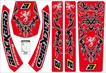 Komplet naklejek (oklein) gryphon e5128