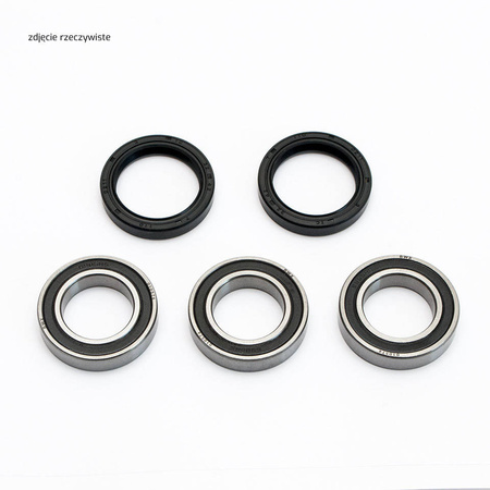 Łożyska koła tylnego z uszczelniaczami tylnego kawasaki, ktm, suzuki, yamaha (25-1406=25-1591)=wbk50010=wbk90016=wbk60013
