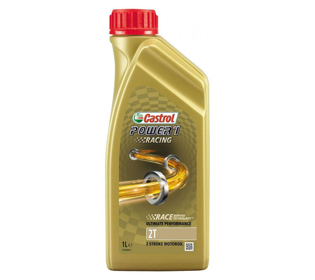 Olej castrol power 1 racing 2t 1l syntetyczny