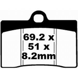 Klocki hamulcowe Aprilia RS4 125 Ducati 916