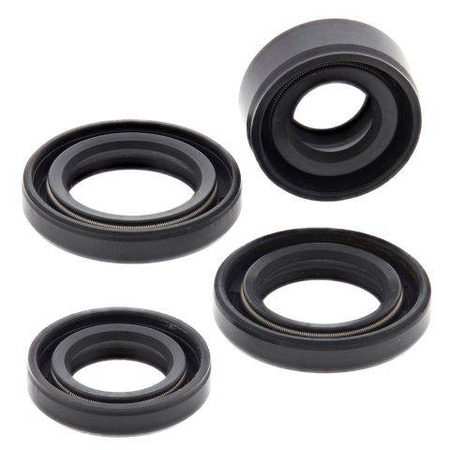 Winderosa (vertex) komplet (zestaw) uszczelniaczy silnikowych honda crf50f 04-21, crf70f 04-12, ct70 trail 91-94, xr50r 00-03, xr70r 97-03, z-50r 88-99