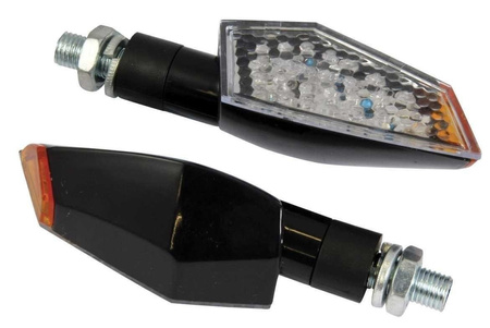 KIERUNKOWSKAZY PARA TRAPEZ LED HOMOLOGACJA E8