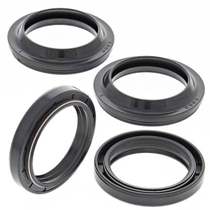 Komplet uszczelniaczy olejowych i pyłowych bmw k1 89-93, k100 rs 90-92, k1100lt 92-97, k1100rs 92-96
