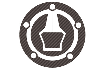 Osłona Wlewu Paliwa Puig Do Suzuki Gsx-R125 (Wzór X-Treme) Carbon