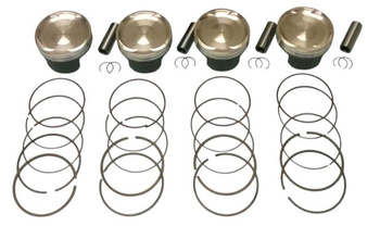 KOMPLET TŁOKÓW HARLEY DAVIDSON XR 750 '97-'15 (12.5:1) DWA PIERŚCIENIE