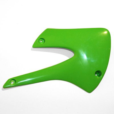 Osłony chłodnicy kawasaki kx 80 '98-'00 kolor zielony