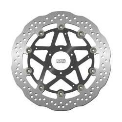 Tarcza hamulcowa przód ducati monster 696 '08-14, st3/st4 '03-07 (320x64x5mm) (6x8,5mm) wave pływająca (środaluminiowy)