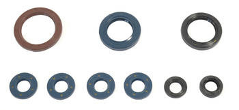 Athena komplet (zestaw) uszczelniaczy silnikowych ktm sxf 250 13-15, excf 250 14