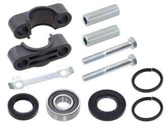 ZESTAW NAPRAWCZY KOLUMNY KIEROWNICZEJ (ŁOŻYSKO, TULEJKI ŚRUBY, USZCZELNIACZE) YAMAHA BADGER 80 '92-'01, BREEZE 125 '89-'05, BLASTER 200 '88-'06, BANSHEE 350 '87-'06, GRIZZLY 350 '07-'09, BIG BEAR 400 '96-'09, GRIZZLY 600 '98-'01