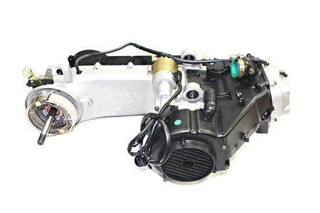 Silnik Power Force Kompletny Gy6 150 Ccm Koło 12 Cali Gy61500004