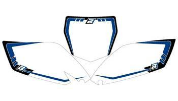 Tła pod numery startowe yamaha yzf 250 '10-'11