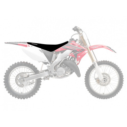 SIEDZENIE KOMPLETNE HONDA CR 125/250 '02-'07; CRF 450R '02-'04 STANDARD ZEBRA KOLOR CZARNY