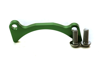 Accel promocja osłona karterów silnika kawasaki kxf 450 '19-20 kolor zielony