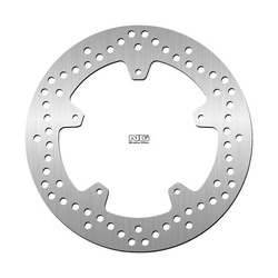 Tarcza hamulcowa przód piaggio liberty 125/150 '12-15 (240x125x4mm) (5x6,5mm)