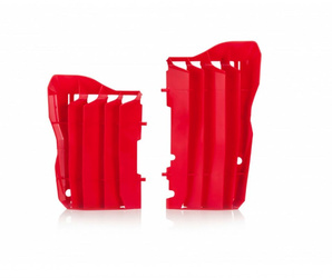 Osłony Chłodnicy (Kratki) Honda Crf 450 R / Rx '17-'20 Kolor Czerwony