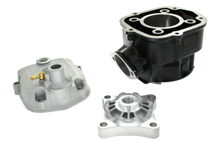 Cylinder Żeliwny Power Force Z Głowicą Derbi Senda Aprilia Rs 47mm 2t