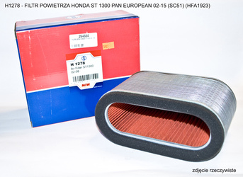 Filtr powietrza honda st 1300 pan european 02-15 (sc51) (hfa1923)