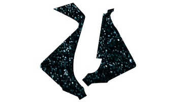 Komplet naklejek (oklein) na puszkę filtra suzuki rmz 450 '05-'07