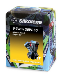 Olej silnikowy V-Twin do motocykli 20W50 4l